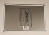 Bob Marley burnin' and lootin' tonight 8" x 12" Tin Metal Sign New in Package