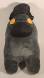 Among Us Black Crewmate 12" Stuffed Plush Toy