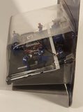 1999 Hasbro NASCAR Winner's Circle Pit Row Series Dale Earnhardt Jr. AC Delco Dark Blue Die Cast Toy Car Vehicle Diorama with Pit Crew New in Package