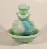 Vintage Avon Jadeite Lidded Pitcher and Bowl