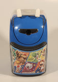 Rare Mitsubishi Nintendo Super Mario Blue Pencil Sharpener