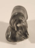 Vintage Wade England Red Rose Tea Rhinoceros Figurine