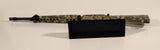Rare GoatGuns "Digies" Colt M16A1 Assault Rifle Splattered Jungle Camo 1:3 Scale Heavy Metal Paperweight Desktop Model with Stand