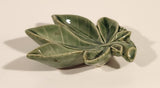 Vintage 1950s Wade Horse Chestnut Leaf Shaped Porcelain Ashtray Made in Ireland