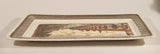 Vintage Myott Son & Co. Hanley Shakespeare Land Clopton Bridge Stratford Upon Avon 6 1/8 x 11 3/4" Ceramic Serving Platter Dish