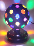 Playbees Rotating Multi Colored Disco Ball Party Light