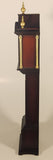 Bombay Grandfather 16" Wood Cased Quartz Mantel Clock
