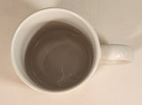 2022 Silver Buffalo Sanrio Hello Kitty Rainbow 4 1/4" Ceramic Coffee Mug Cup