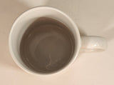 2022 Silver Buffalo Sanrio Hello Kitty Rainbow 4 1/4" Ceramic Coffee Mug Cup