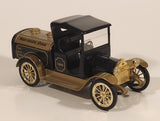 1993 Liberty Classics Spec-tacular News 1916 Studebaker Tanker Truck Black Die Cast Toy Car Vehicle Coin Bank with Key
