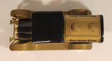 1993 Liberty Classics Spec-tacular News 1916 Studebaker Tanker Truck Black Die Cast Toy Car Vehicle Coin Bank with Key
