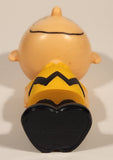 2015 McDonald's Fox The Peanuts Movie Charlie Brown 4" Plastic Toy Figure