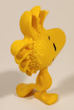2015 McDonald's Fox The Peanuts Movie Woodstock 3 1/4" Bobblehead Plastic Toy Figure