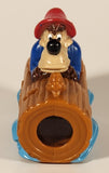 1995 Disney Disneyland 40th Anniversary Splash Mountain Brer Bear Log Ride Picture Viewer Plastic Toy Figure