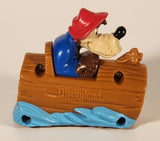 1995 Disney Disneyland 40th Anniversary Splash Mountain Brer Bear Log Ride Picture Viewer Plastic Toy Figure