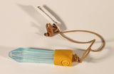 2001 McDonald's Disney Atlantis Atlantean Lost Empire Crystal Necklace Happy Meal Toy