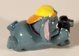 Ferrero Kinder Surprise Elephant with Camera 1 1/2" PVC Toy Figure
