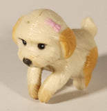 2008 Mattel Barbie Puppy Dog Tika 1 5/8" Toy Figure