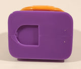 1998 McDonald's Haunted Halloween Grimace with Pumpkin Costume 2 3/4" Toy Figure Candy Dispenser
