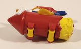 2000 Dairy Queen Walter Lantz Woody Woodpecker Rocket 3 3/4" Plastic Toy