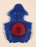 Rare Hard To Find 1993 McDonald's Captain Crunch Blue Plastic Bicycle Spokes Bike Reflector