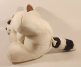 Fuzzy Stuff Raccoon with Baby 11" Toy Stuffed Plush