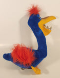 Plushland Inc. Blue and Red Pelican Eating Fish 12" Toy Stuffed Plush New with Tags