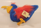 Plushland Inc. Blue and Red Pelican Eating Fish 12" Toy Stuffed Plush New with Tags