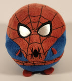 TY Beanie Ballz Marvel Spider-Man 4 1/2" Toy Stuffed Plush