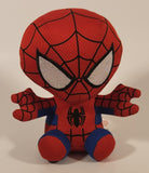 2017 TY Marvel Spider-Man 6" Toy Stuffed Plush