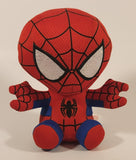2017 TY Marvel Spider-Man 6" Toy Stuffed Plush