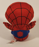 2017 TY Marvel Spider-Man 6" Toy Stuffed Plush