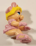 1986 McDonald's Muppet Babies Baby Miss Piggy 2" Tall Toy Figure