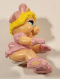 1986 McDonald's Muppet Babies Baby Miss Piggy 2" Tall Toy Figure