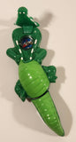 1997 McDonald's Disney Peter Pan Tick Tock Croc Compass 4 3/4" Plastic Toy Figure