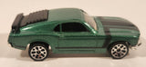2009 Matchbox '70 Ford Mustang Boss Green 1/62 Scale Die Cast Toy Muscle Car Vehicle