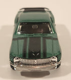 2009 Matchbox '70 Ford Mustang Boss Green 1/62 Scale Die Cast Toy Muscle Car Vehicle