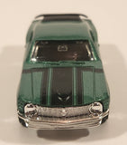2009 Matchbox '70 Ford Mustang Boss Green 1/62 Scale Die Cast Toy Muscle Car Vehicle