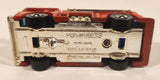 1982 Hot Wheels Fire Eater Red Fire Truck Die Cast Toy Car Vehicle - BW - Blue Lights