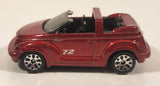 2003 Matchbox Superfast Car Shop PT Cruiser Convertible Red Die Cast Toy Car Vehicle
