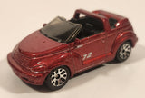 2003 Matchbox Superfast Car Shop PT Cruiser Convertible Red Die Cast Toy Car Vehicle