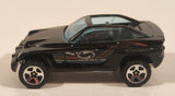 2000 Hot Wheels Future Fleet 2000 Series Jeep Jeepster Black Die Cast Toy Car Vehicle
