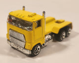 1999 Hot Wheels Constructions Site Playset Ford Stake Bed Truck Yellow Die Cast Toy Car Vehicle