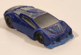 Hot Wheels General Mills Zotic Blue Pull Back Plastic Die Cast Toy Car Vehicle
