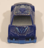 Hot Wheels General Mills Zotic Blue Pull Back Plastic Die Cast Toy Car Vehicle