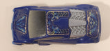 Hot Wheels General Mills Zotic Blue Pull Back Plastic Die Cast Toy Car Vehicle