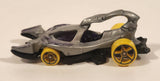 2016 Hot Wheels Street Beasts Scorpedo Grey Die Cast Toy Car Vehicle
