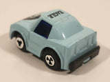 High Speed No. HP9057-68 Eagle Light Blue Miniature Die Cast Toy Car Vehicle