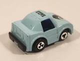 High Speed No. HP9057-68 Eagle Light Blue Miniature Die Cast Toy Car Vehicle