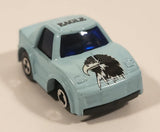 High Speed No. HP9057-68 Eagle Light Blue Miniature Die Cast Toy Car Vehicle